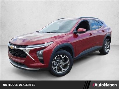 Used 2025 Chevrolet Trax LT