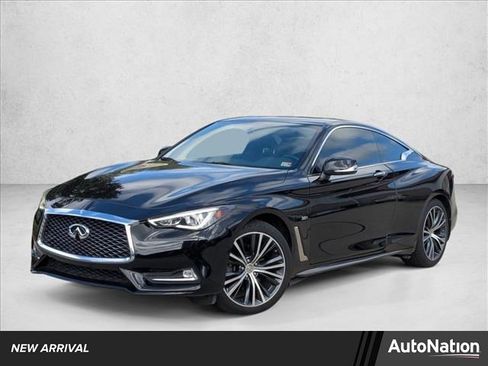 Used 2018 INFINITI Q60 3.0t Luxe image 1