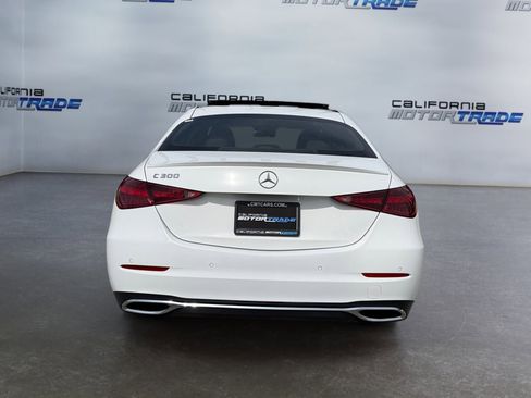 Used 2023 Mercedes-Benz C 300 Sedan w/ Exclusive Trim Package image 6