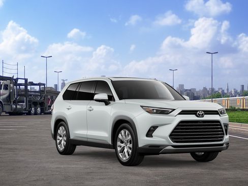 New 2026 Toyota Grand Highlander AWD Hybrid image 15