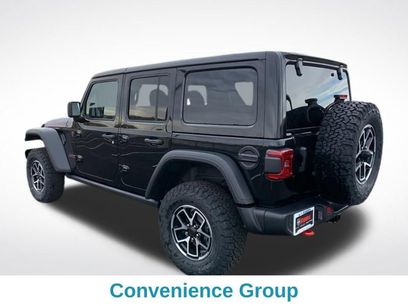 New 2025 Jeep Wrangler Unlimited Rubicon w/ Safety Group
