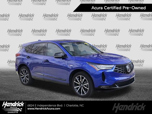 Certified 2025 Acura RDX A-Spec AWD/4WD image 1