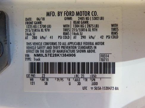 Used 2019 Ford Transit Connect XL image 37