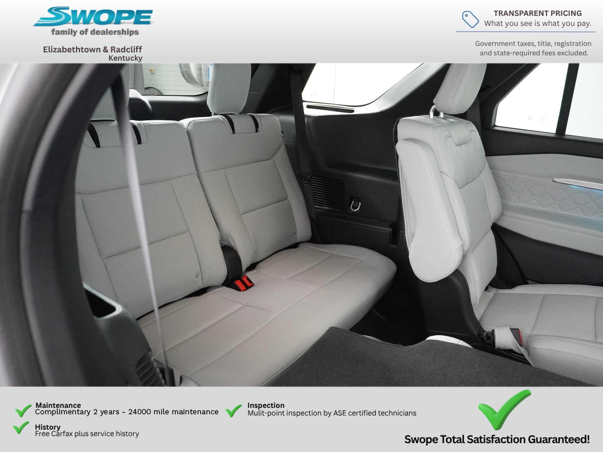 New 2027 Ford Explorer Platinum w/ 3.0L Ultimate Package AWD/4WD image 12