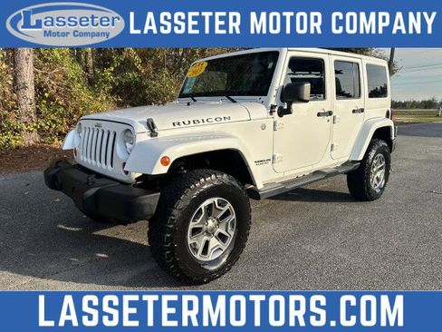 Used 2013 Jeep Wrangler Unlimited Rubicon w/ Max Tow Pkg image 1