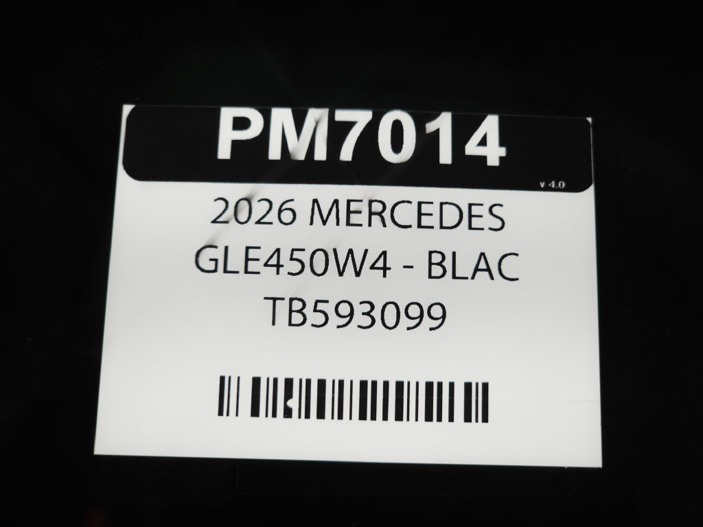 Used 2026 Mercedes-Benz GLE 450 4MATIC w/ Driver Assistance Package image 36