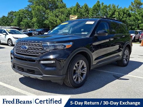 Certified 2023 Ford Explorer XLT w/ Equipment Group 202A AWD/4WD image 4