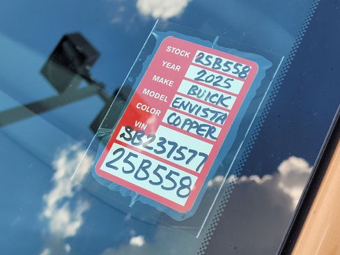 New 2025 Buick Envista Preferred w/ Convenience I Package image 20