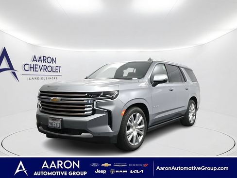 Used 2024 Chevrolet Tahoe High Country AWD/4WD image 1