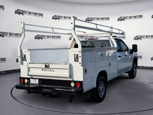 Used 2021 Chevrolet Silverado 2500 W/T w/ WT Convenience Package image 9