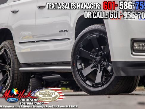 Used 2020 GMC Yukon Denali w/ Open Road Package RWD image 2