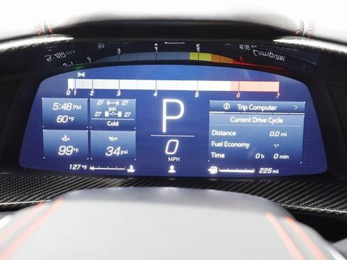 Used 2023 Chevrolet Corvette Stingray Premium Conv w/ Z51 Performance Package image 8