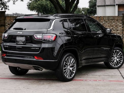 Used 2022 Jeep Compass Limited w/ Elite Group image 16