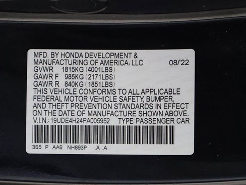 Used 2023 Acura Integra FWD image 52