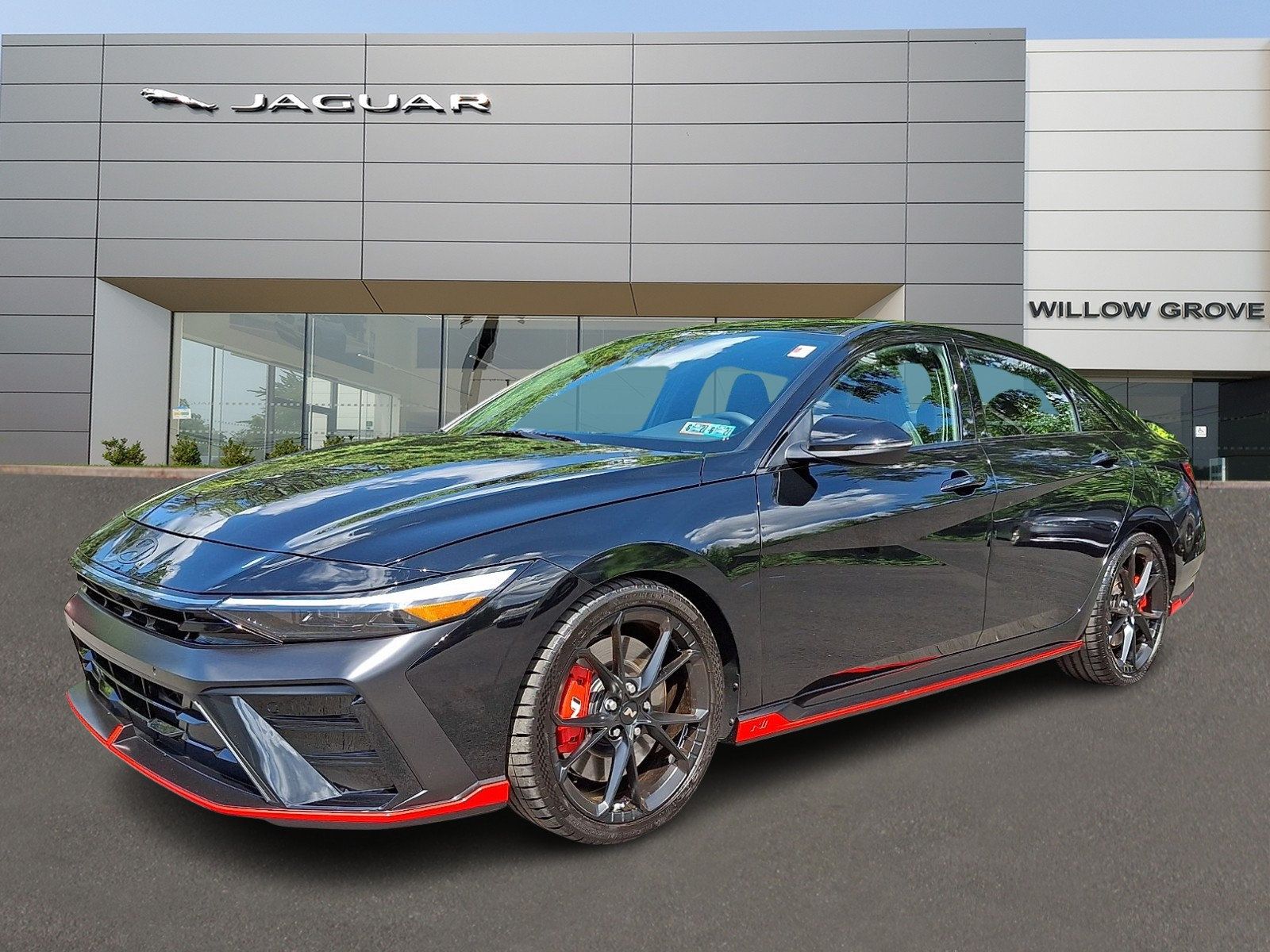 Used 2026 Hyundai Elantra N FWD image 1