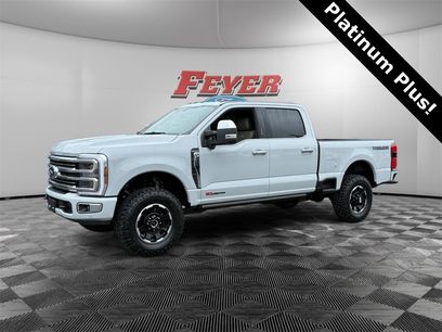 New 2026 Ford F350 Platinum