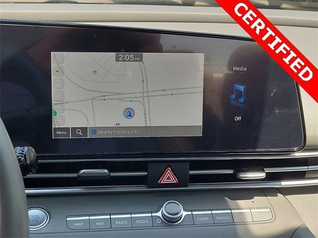 Used 2024 Hyundai Elantra SEL w/ Convenience Package FWD image 8