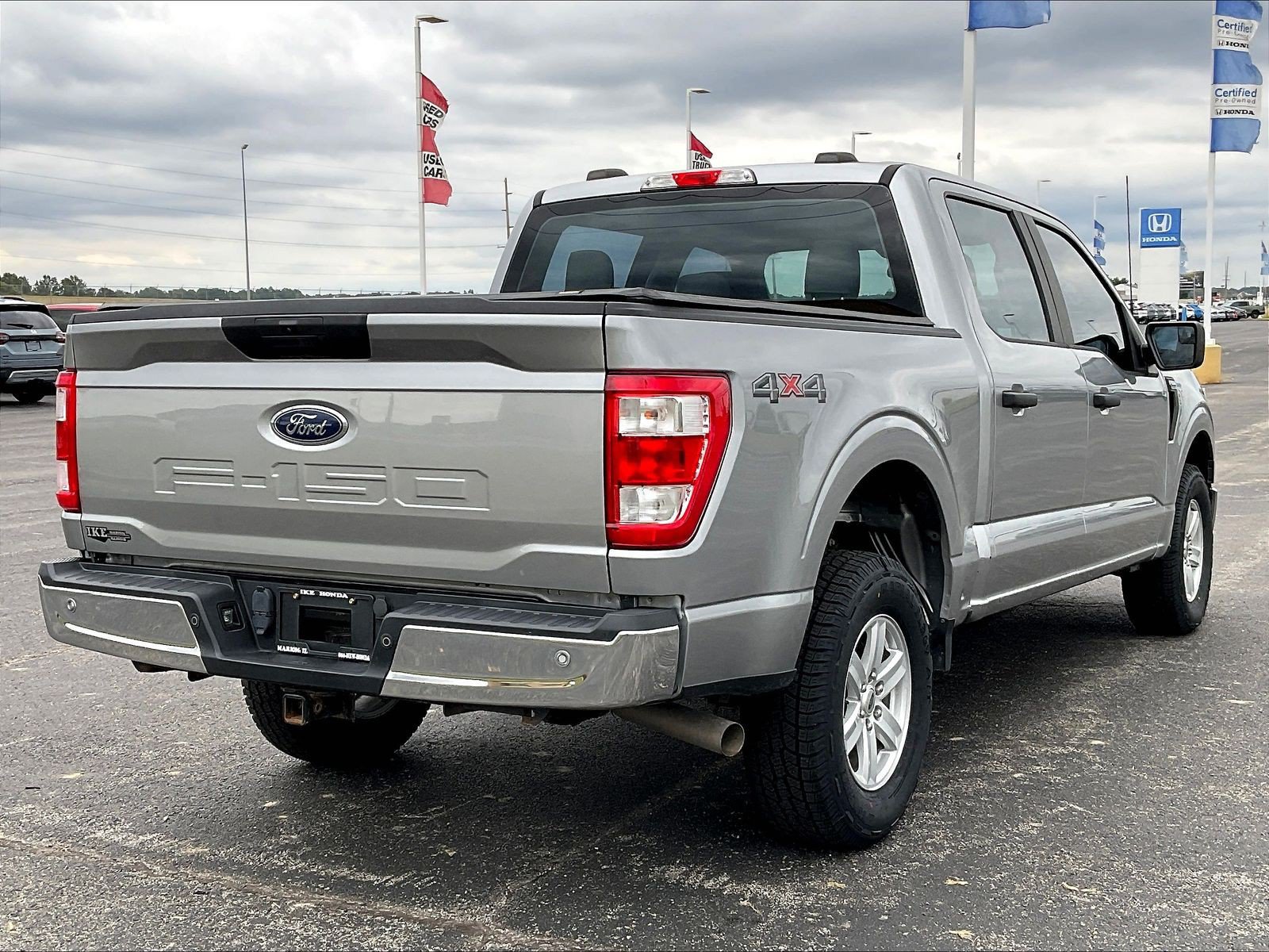 Used 2021 Ford F150 XL w/ Trailer Tow Package AWD/4WD image 2