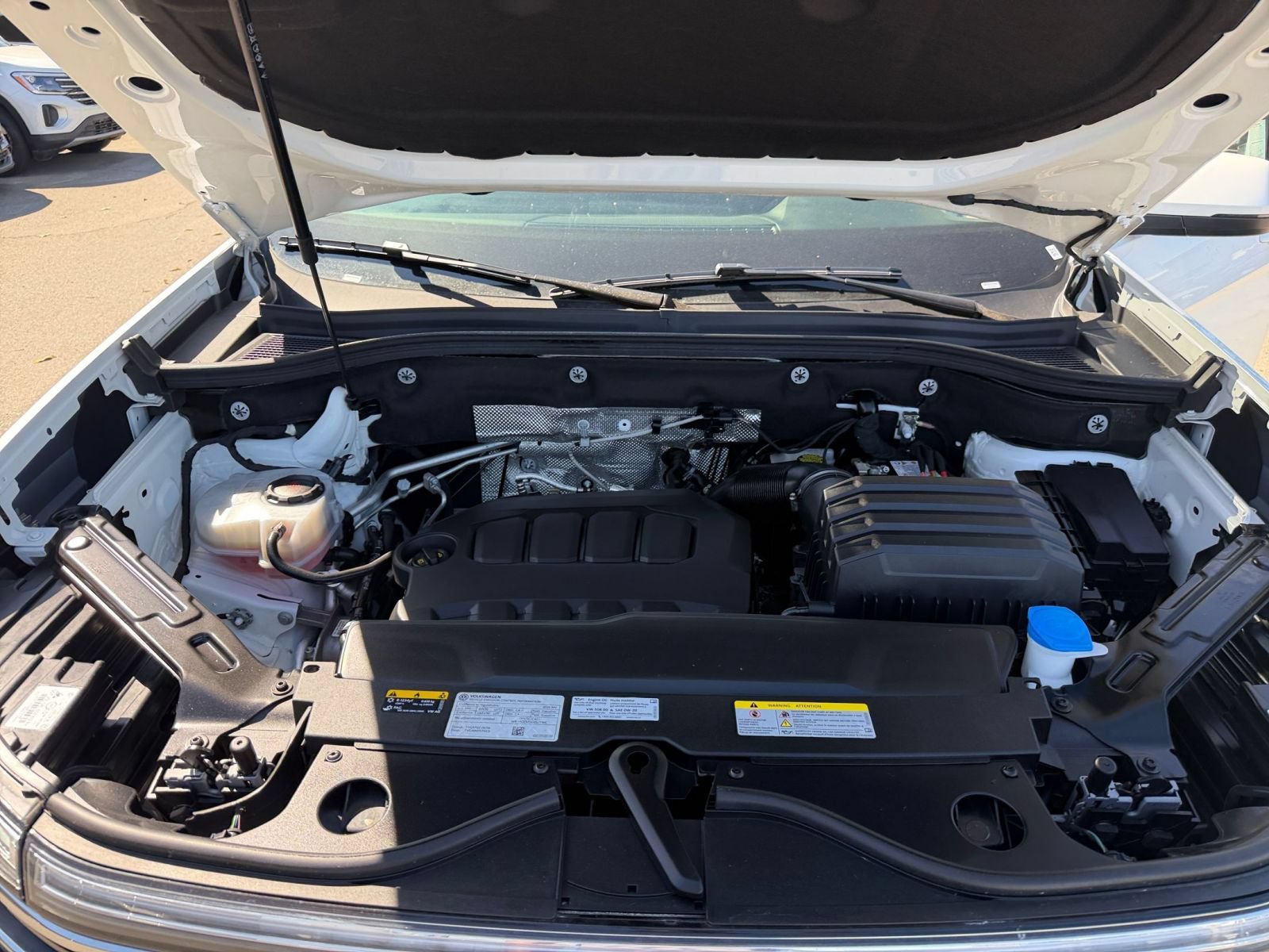 Used 2026 Volkswagen Atlas SE FWD image 34