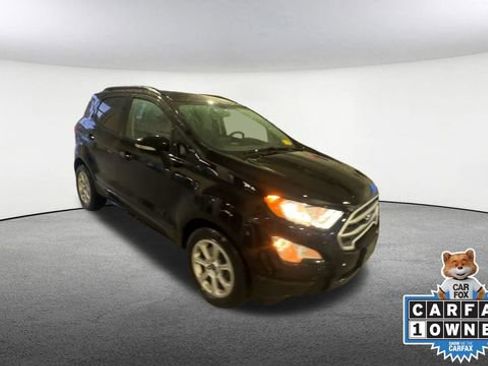 Used 2021 Ford EcoSport SE w/ Interior Protection Package image 2