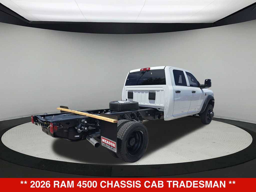 New 2026 RAM 4500 Tradesman AWD/4WD image 7