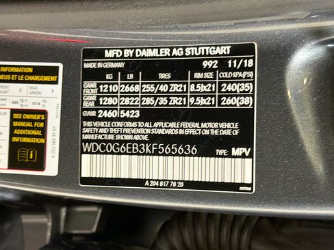 Used 2019 Mercedes-Benz GLC 43 AMG 4MATIC image 43
