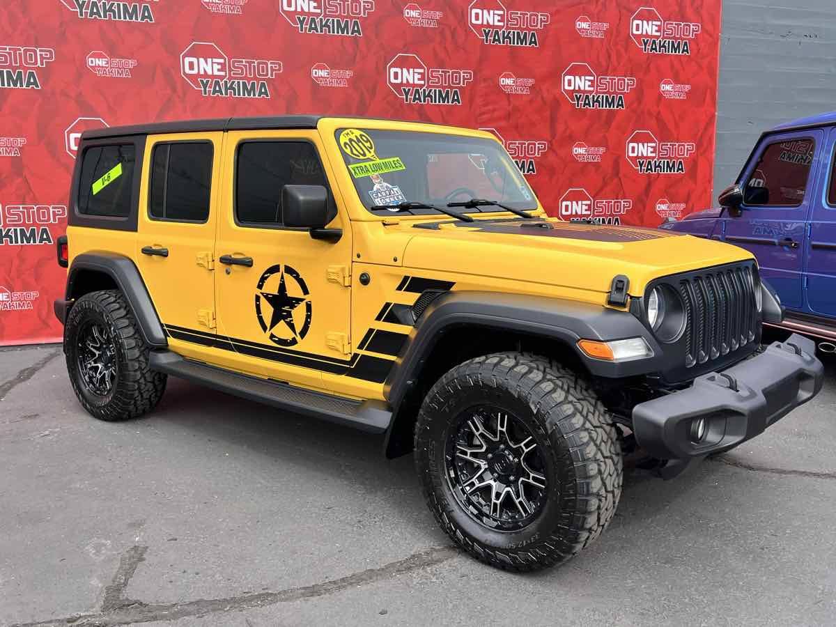 Used 2019 Jeep Wrangler Unlimited Sport S AWD/4WD image 4
