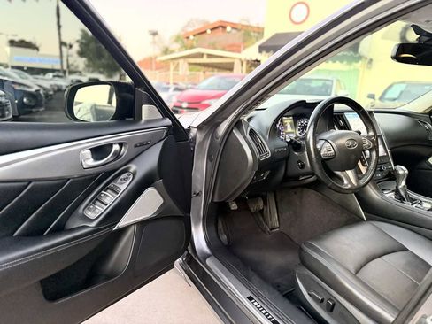 Used 2017 INFINITI Q50 3.0t Premium w/ 3.0T Premium Plus Package image 14