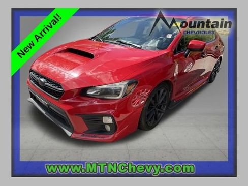 Used 2018 Subaru WRX Premium w/ Performance Package AWD/4WD image 1