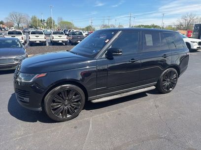 Used 2019 Land Rover Range Rover HSE