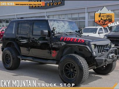 Used 2016 Jeep Wrangler Unlimited Sport w/ Quick Order Package 23S