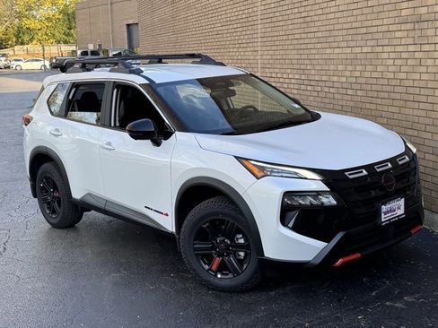 New 2026 Nissan Rogue SV w/ Rock Creek Premium Package image 8