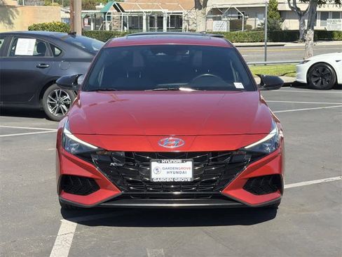 Used 2022 Hyundai Elantra N Line w/ Cargo Package image 2