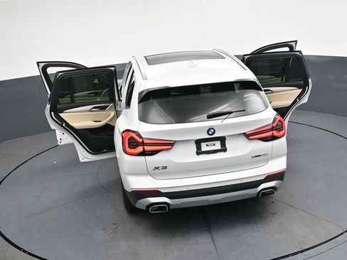 Used 2022 BMW X3 sDrive30i w/ Convenience Package w/ZPA image 44
