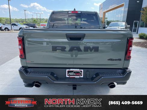 New 2026 RAM 1500 Classic Warlock AWD/4WD image 17