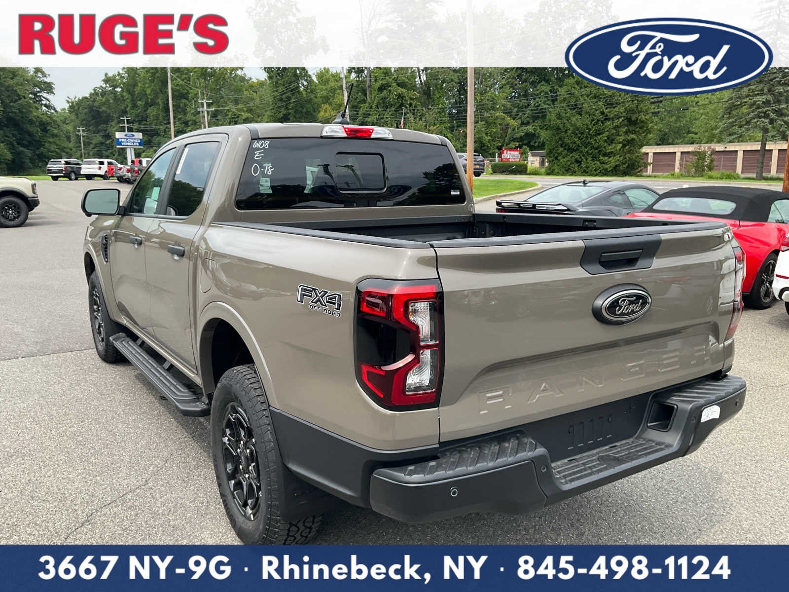 New 2026 Ford Ranger XLT w/ Equipment Group 301A High AWD/4WD image 5