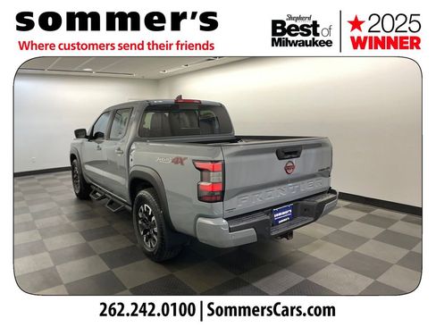 Used 2024 Nissan Frontier PRO-4X w/ Pro Convenience Package AWD/4WD image 3