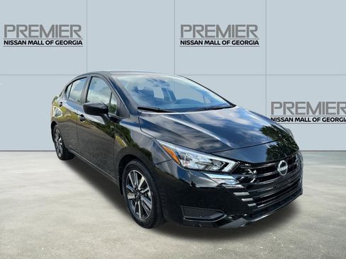 New 2025 Nissan Versa SV w/ Trunk Package image 3