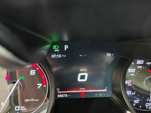 Used 2017 Alfa Romeo Giulia Ti w/ TI Lusso Light Wood Package AWD/4WD image 14