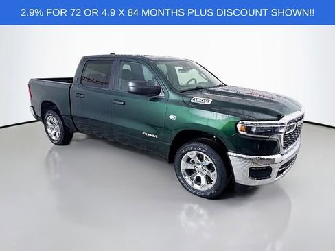 New 2026 RAM 1500 Big Horn AWD/4WD image 1