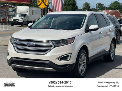 Used 2018 Ford Edge Titanium w/ Technology Package AWD/4WD image 1