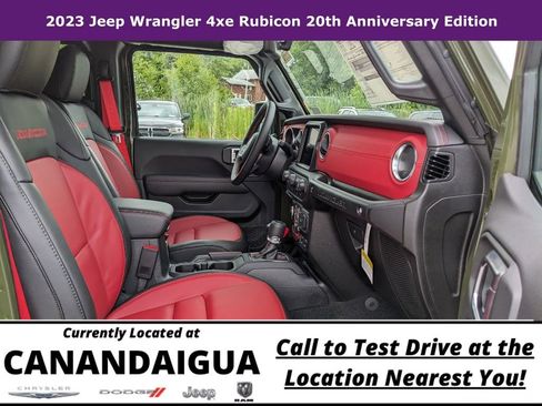 New 2023 Jeep Wrangler Unlimited Rubicon 4xe image 20