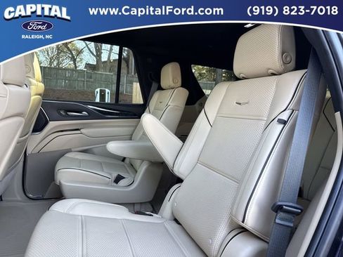 Used 2023 Cadillac Escalade Premium Luxury w/ LPO, Floor Liner Package image 16