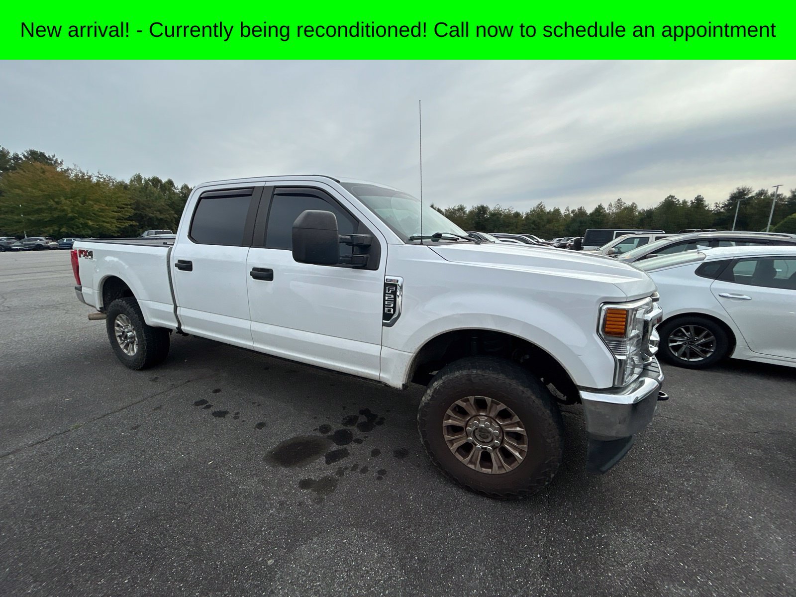 Used 2021 Ford F250 XL w/ STX Appearance Package AWD/4WD image 4