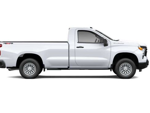 New 2026 Chevrolet Silverado 1500 W/T w/ WT Value Package AWD/4WD image 50