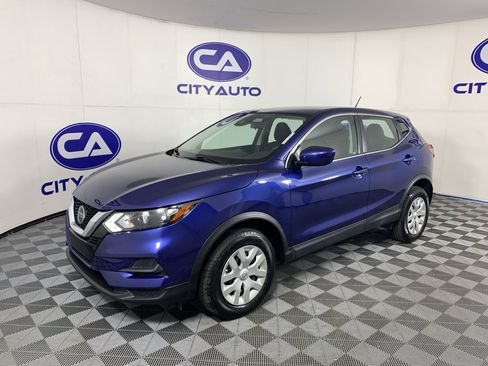 Used 2020 Nissan Rogue Sport S FWD image 7