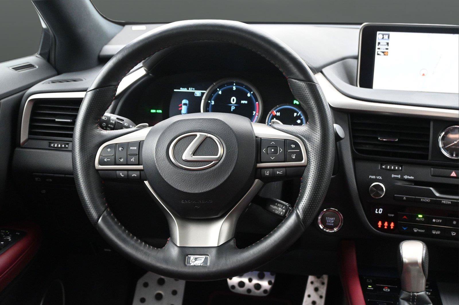 Used 2017 Lexus RX 350 F Sport w/ Accessory Package AWD/4WD image 16