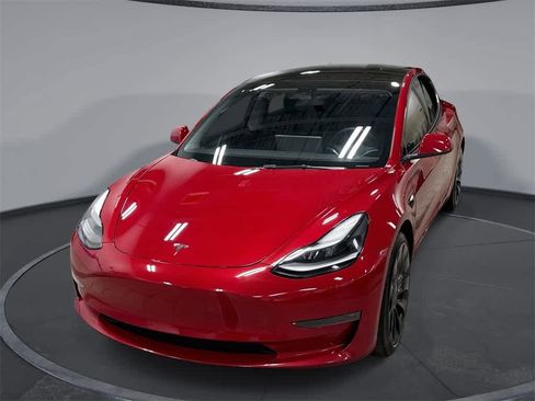 Used 2023 Tesla Model 3 Performance image 1
