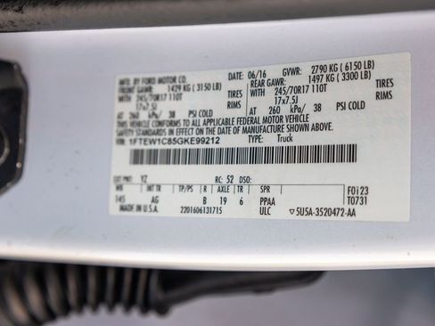 Used 2016 Ford F150 XL w/ Equipment Group 101A Mid image 23