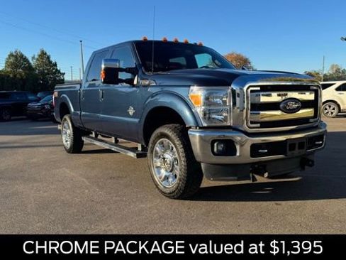Used 2015 Ford F250 Lariat w/ Chrome Package image 3